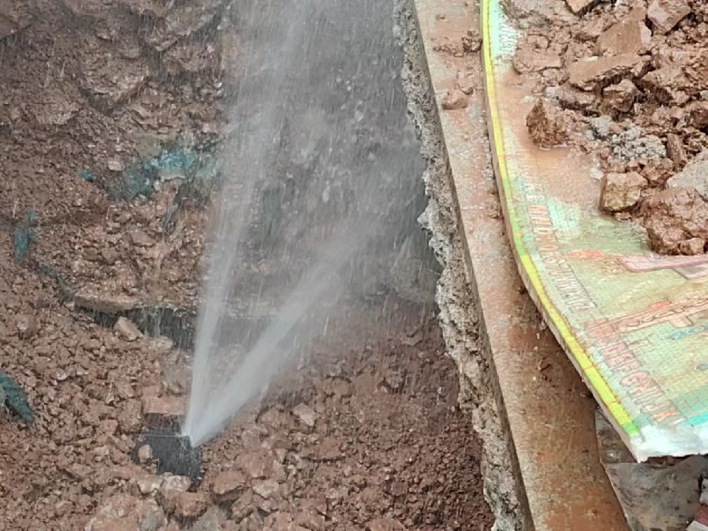 灞桥区消防水管漏水检测定点开挖